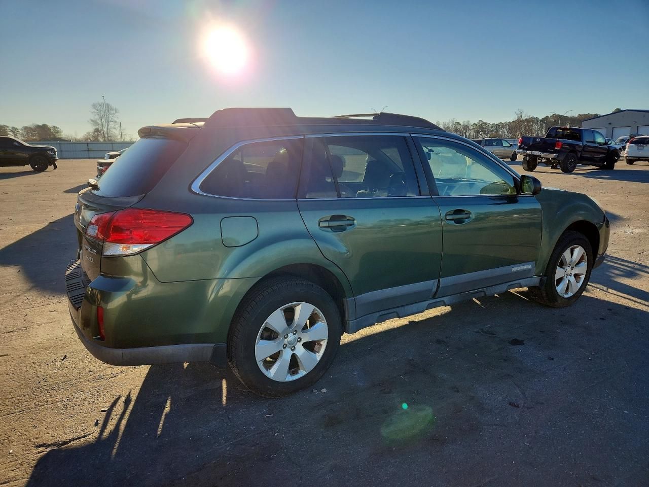 2012 Subaru Outback 2.5i Premium