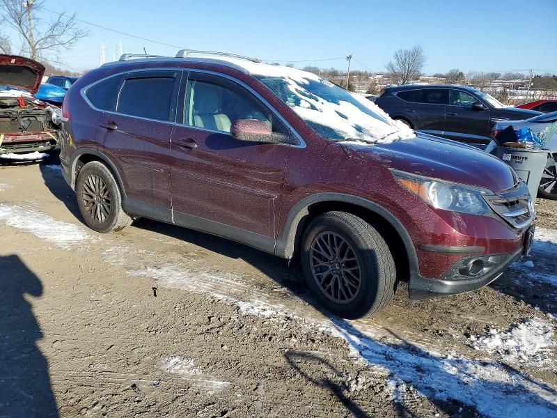 2014 Honda Cr-v exl