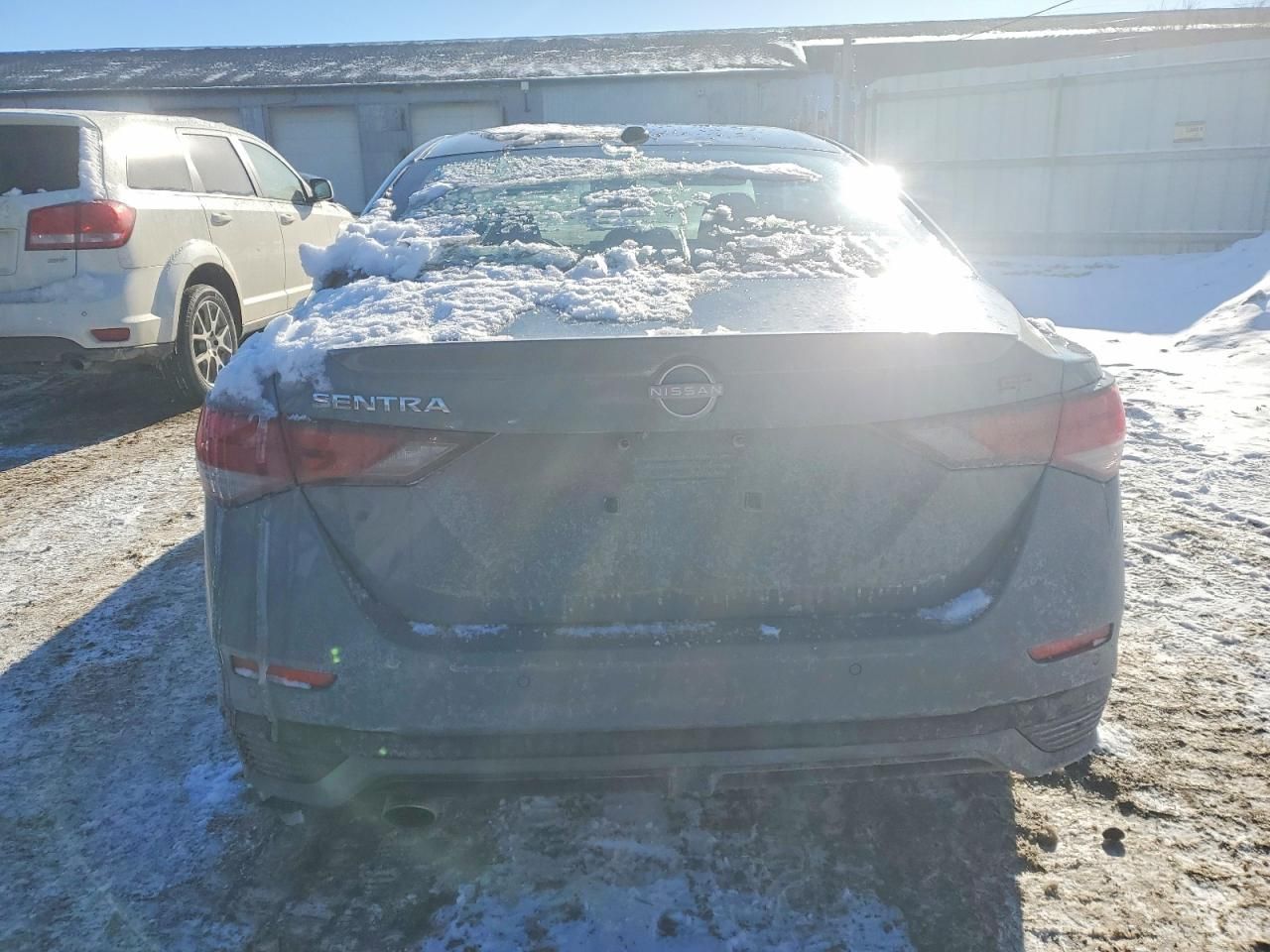 2024 Nissan Sentra sr