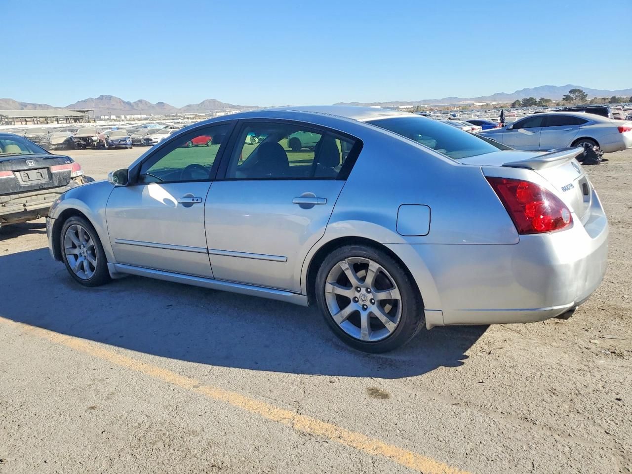 2007 Nissan Maxima se