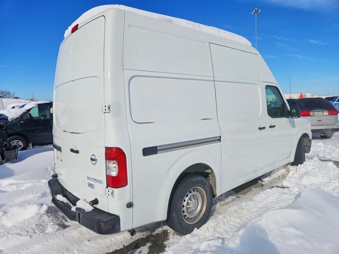 2014 Nissan NV 2500 Utility / Service Van