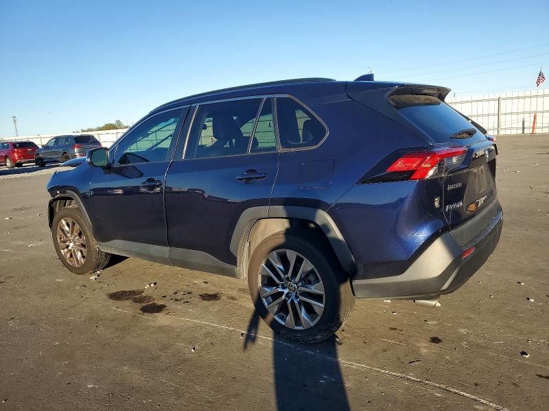 2021 Toyota Rav4 xle Premium