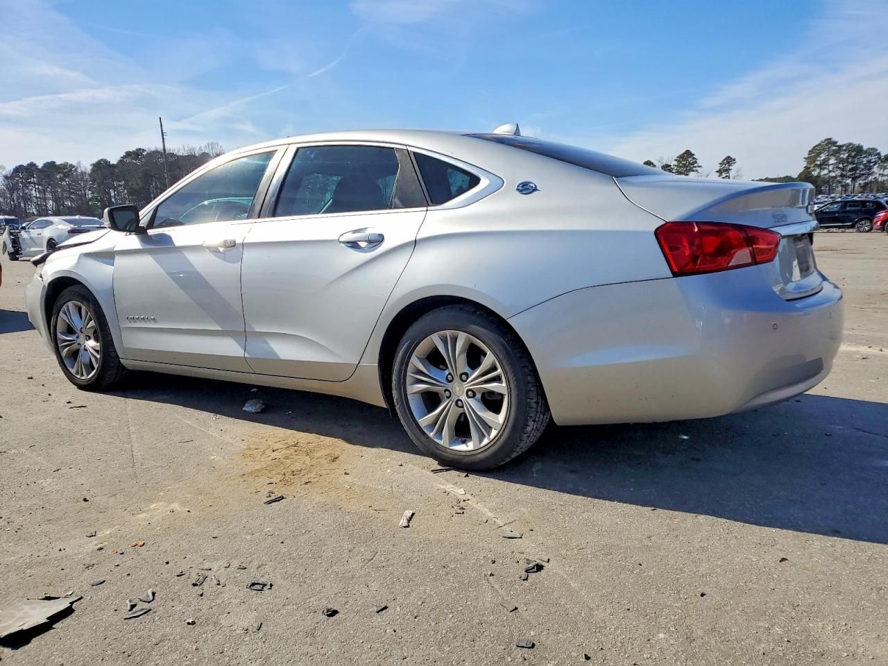 2014 Chevrolet Impala lt