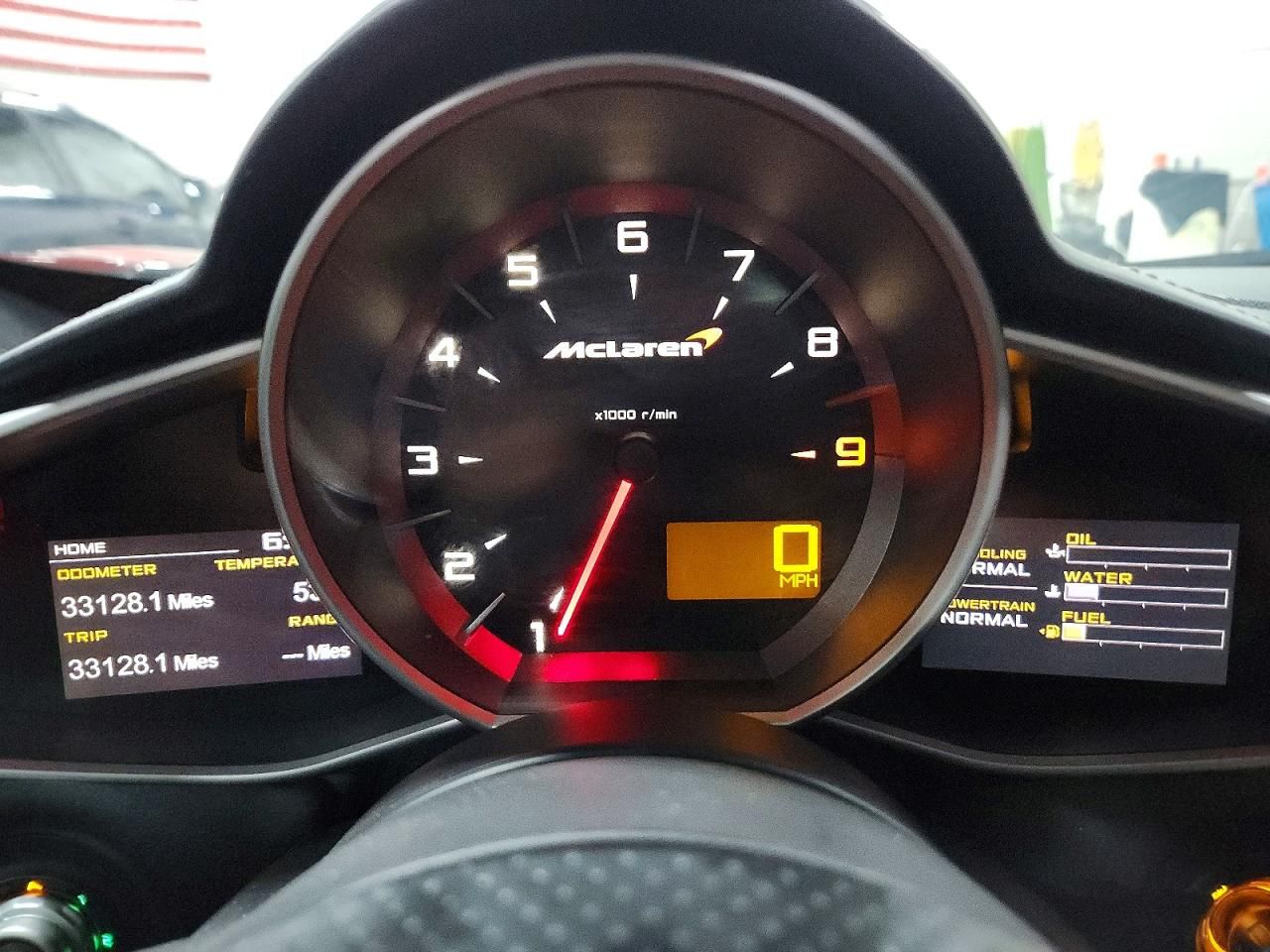 2015 Mclaren Automotive 650s Spider