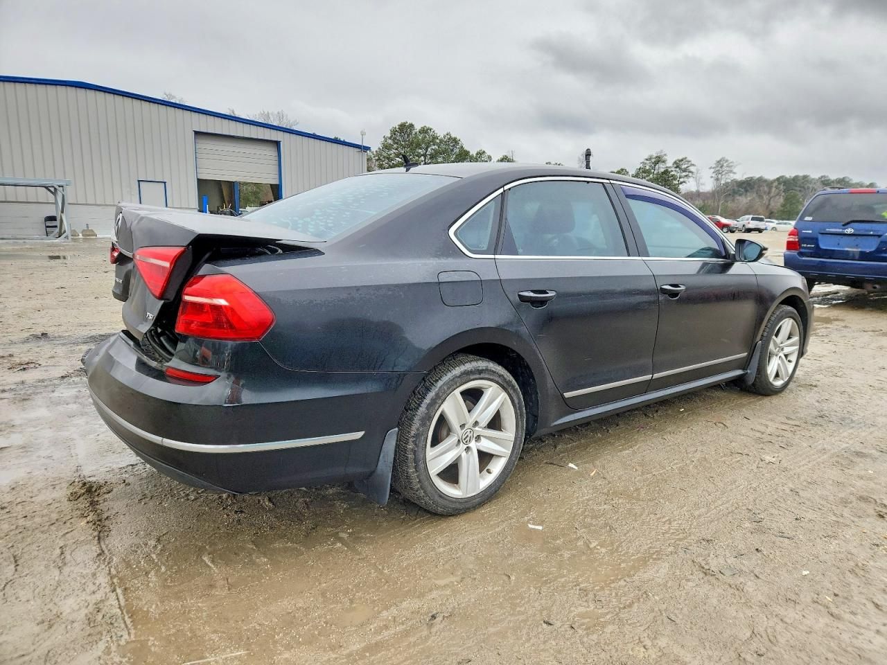 2016 Volkswagen Passat s