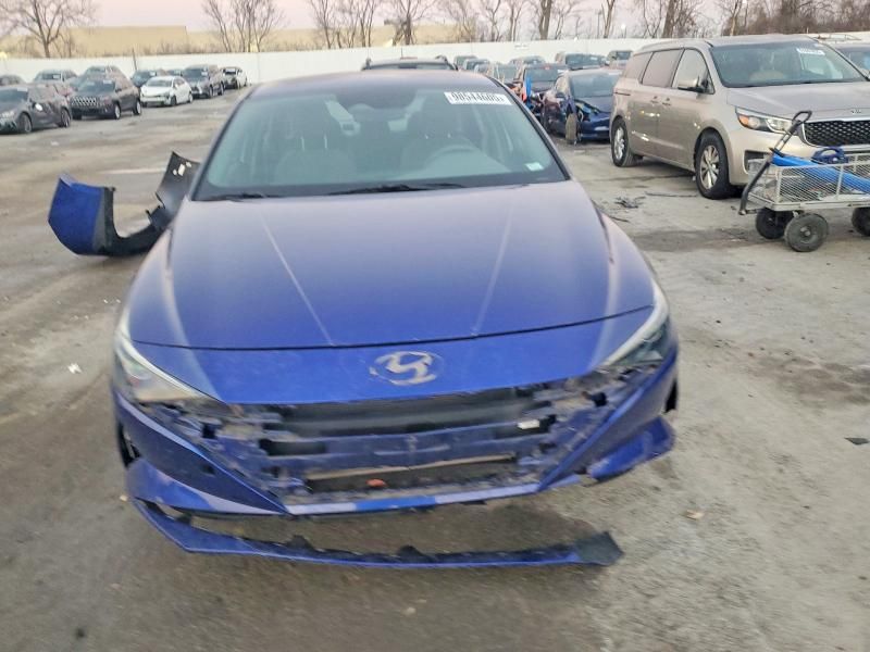 2022 Hyundai Elantra sel