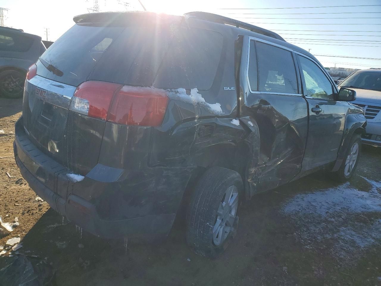 2013 GMC Terrain sle