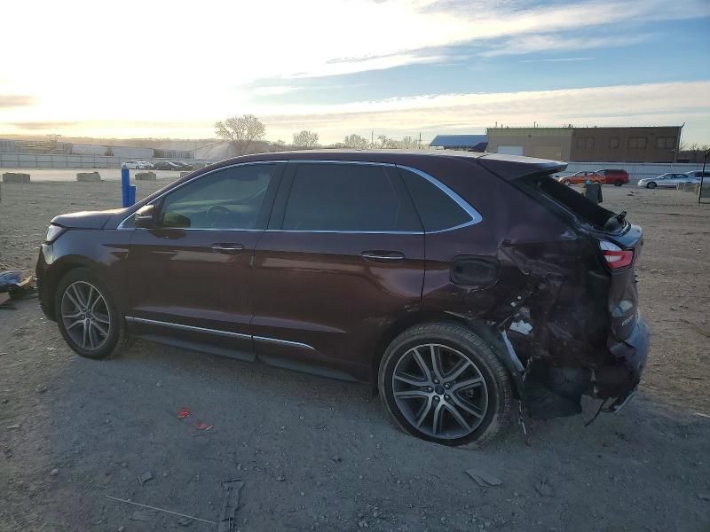 2019 Ford Edge Titanium