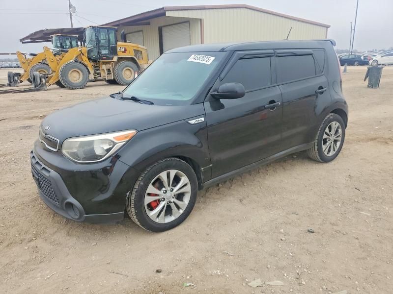2015 KIA Soul +