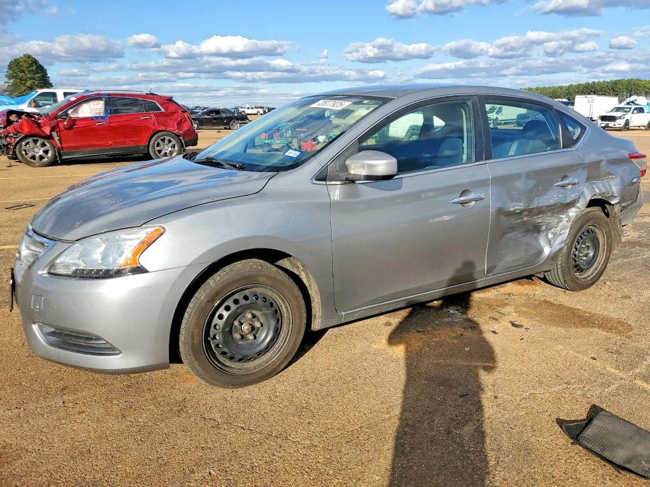 2014 Nissan Sentra s