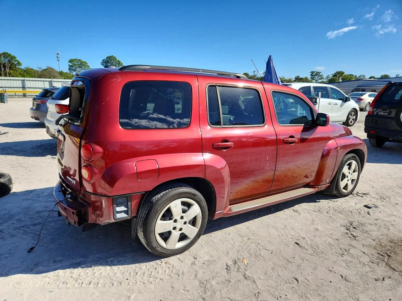 2009 Chevrolet Hhr lt