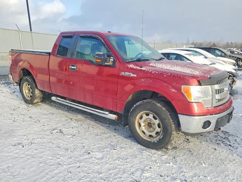 2014 Ford F150 Super Cab