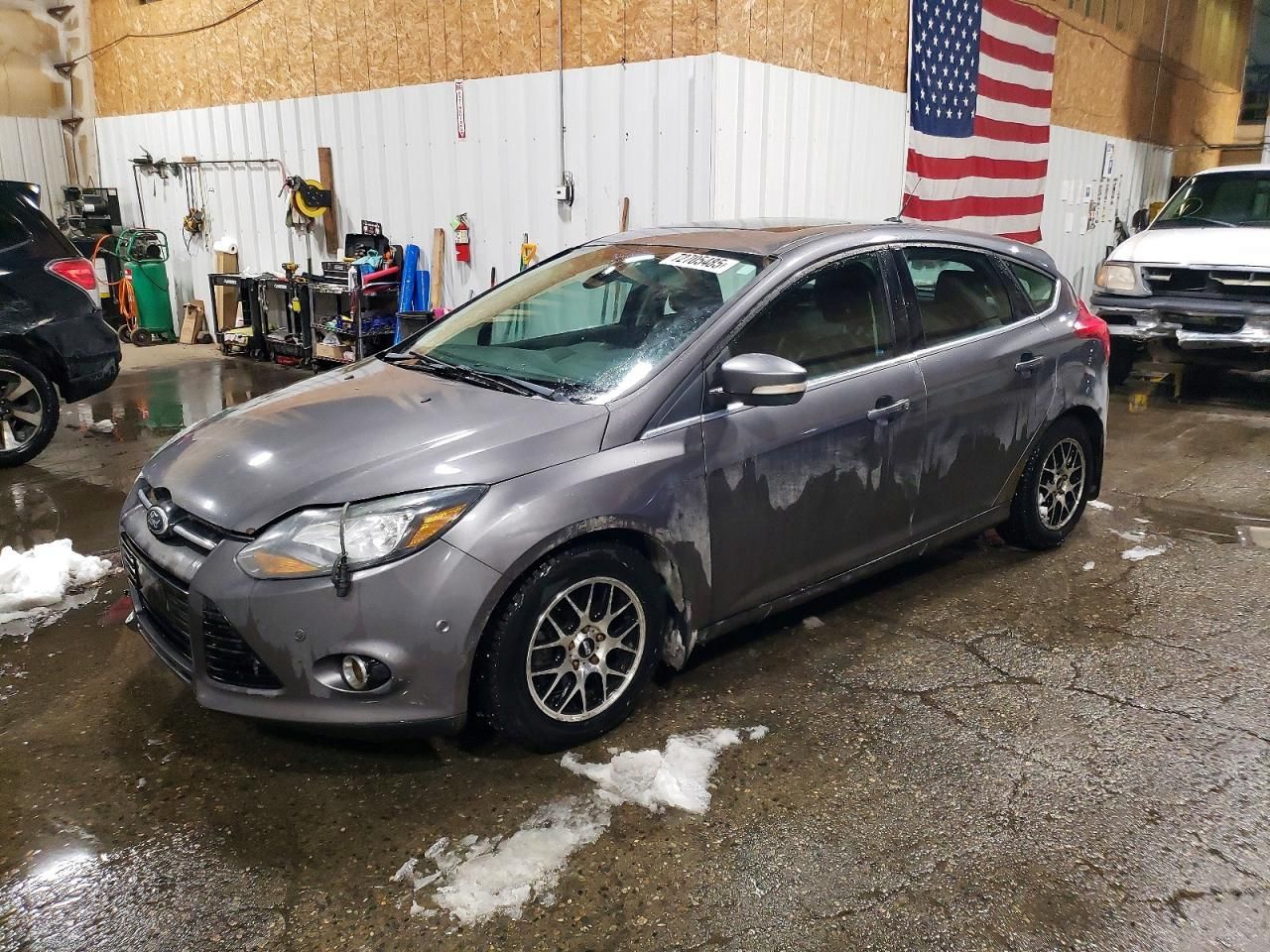 2012 Ford Focus Titanium