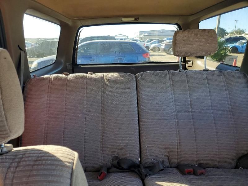 1997 Toyota 4runner SR5