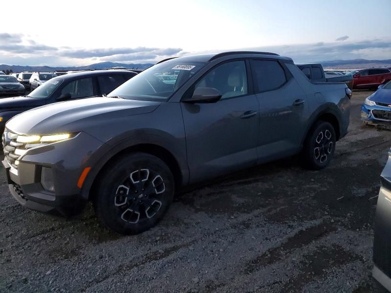 2022 Hyundai Santa Cruz sel Premium