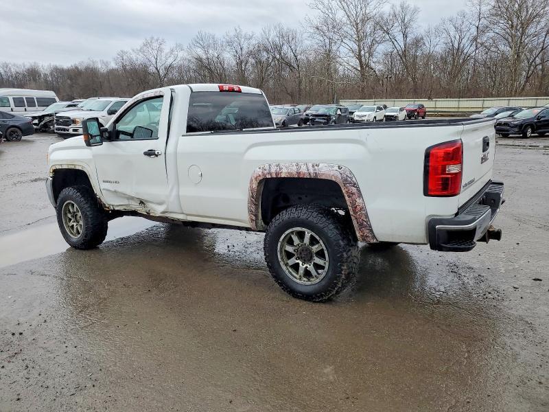 2015 GMC Sierra K2500 Heavy Duty