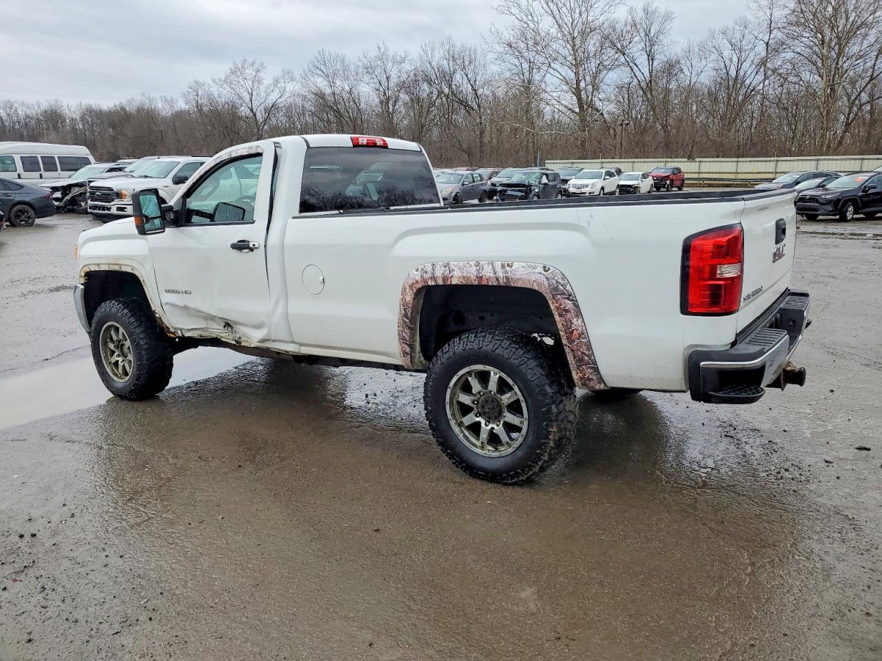 2015 GMC Sierra K2500 Heavy Duty