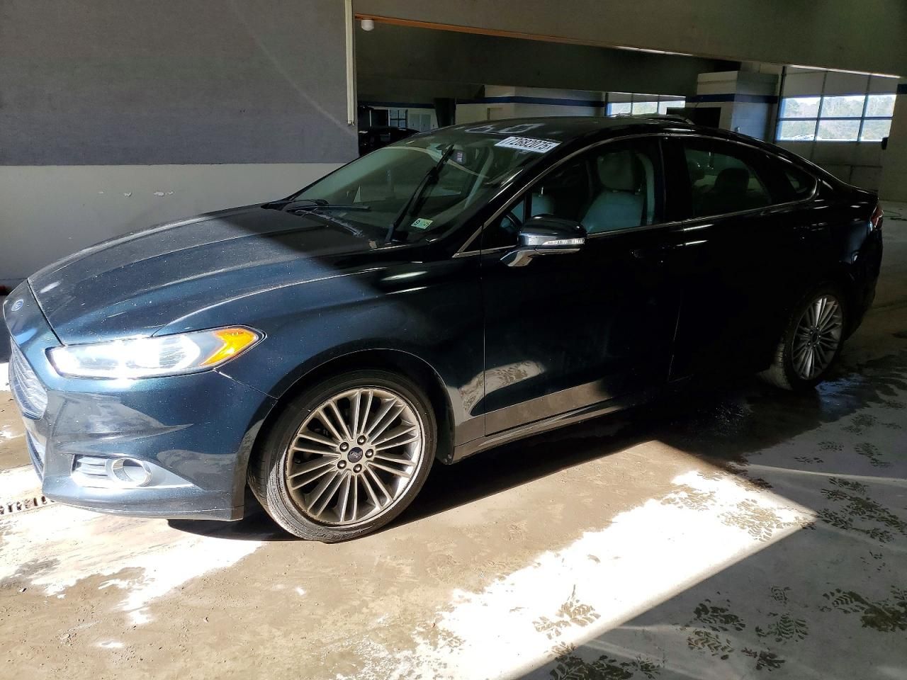 2014 Ford Fusion se