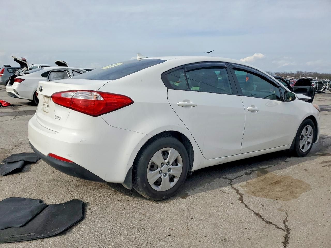 2016 KIA Forte lx