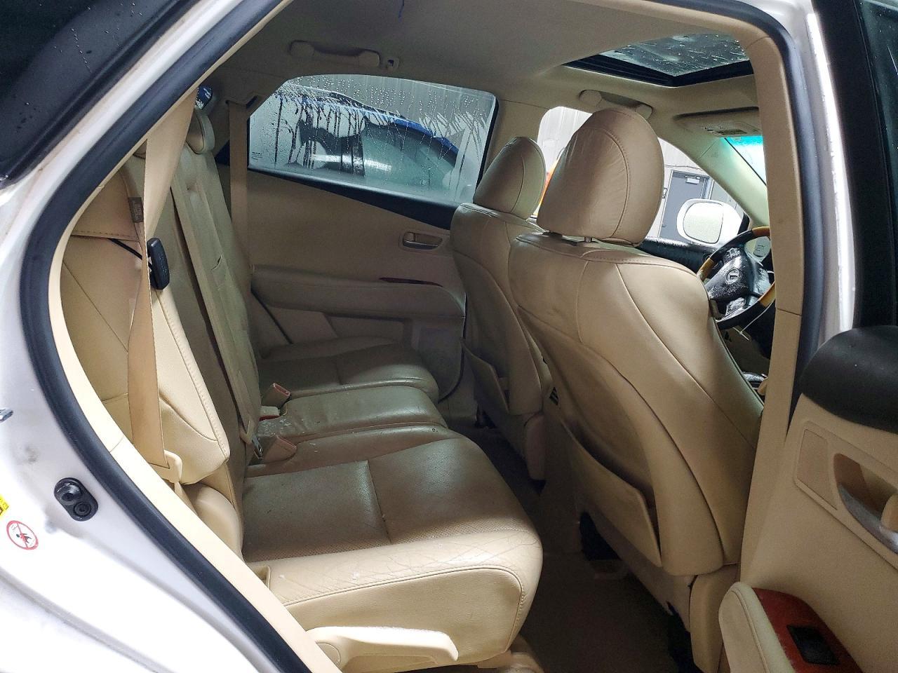 2010 Lexus Rx 350