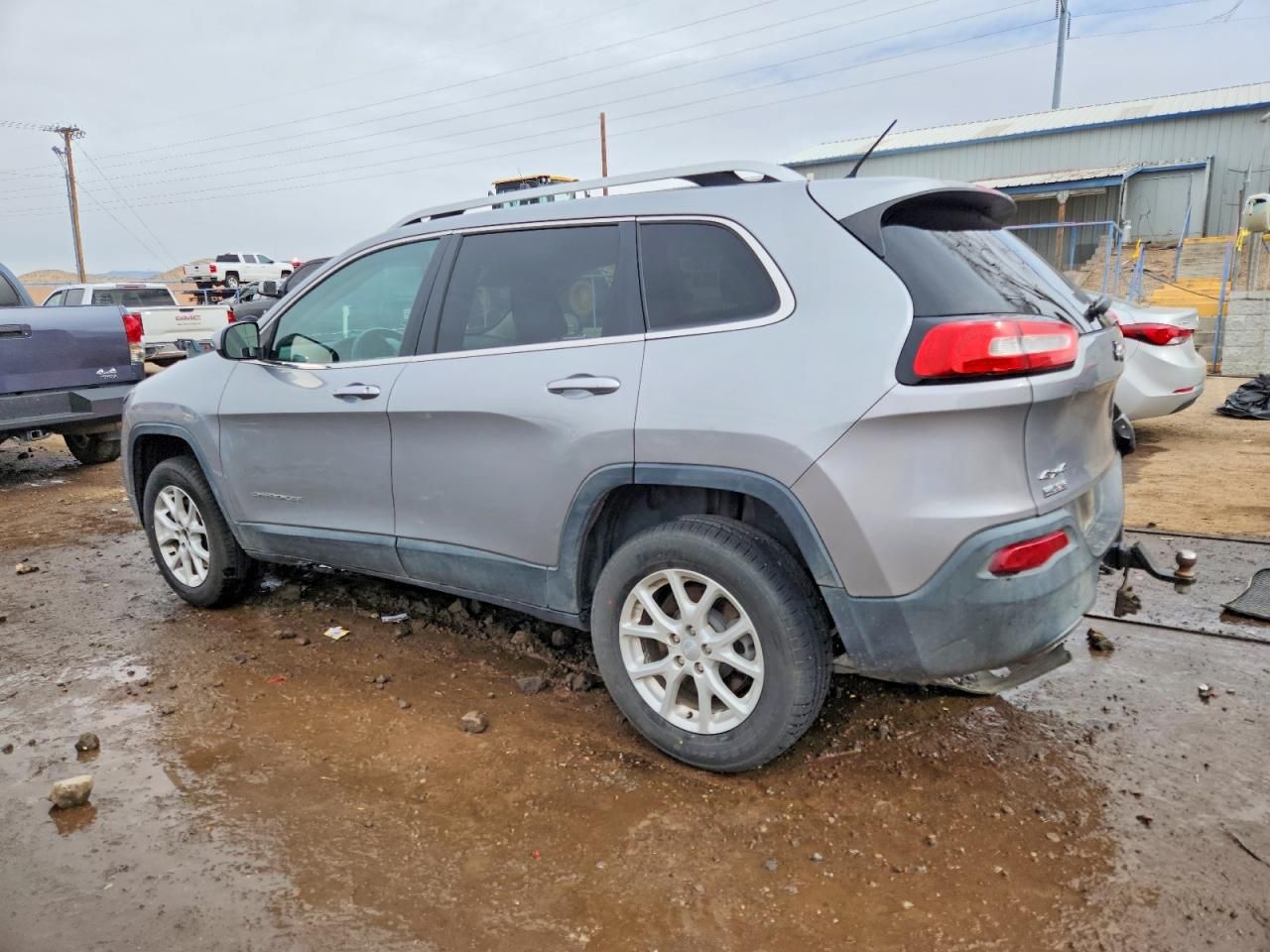 2014 Jeep Cherokee Latitude