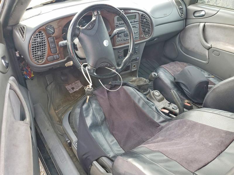 2001 Saab 9-3 se