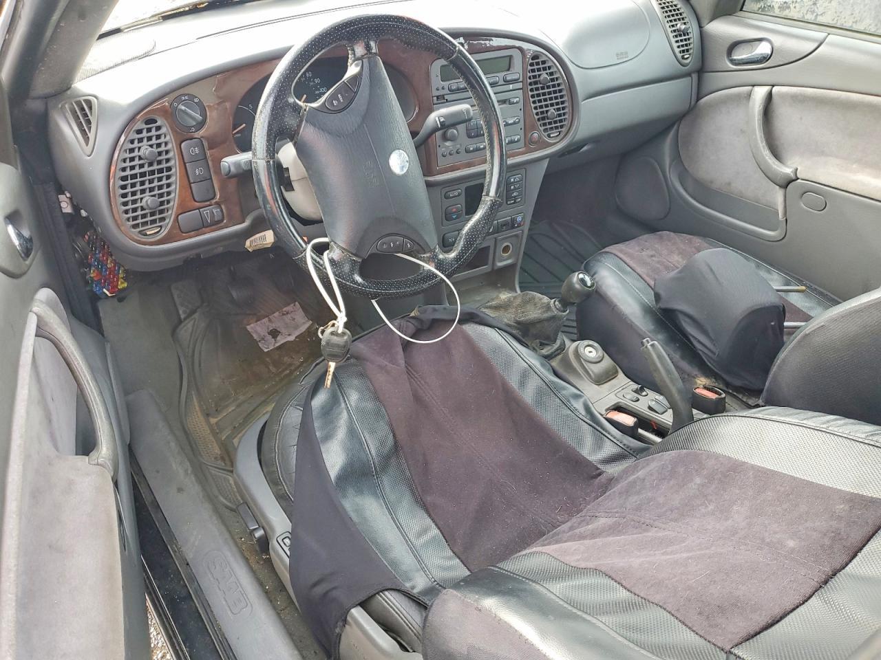2001 Saab 9-3 se