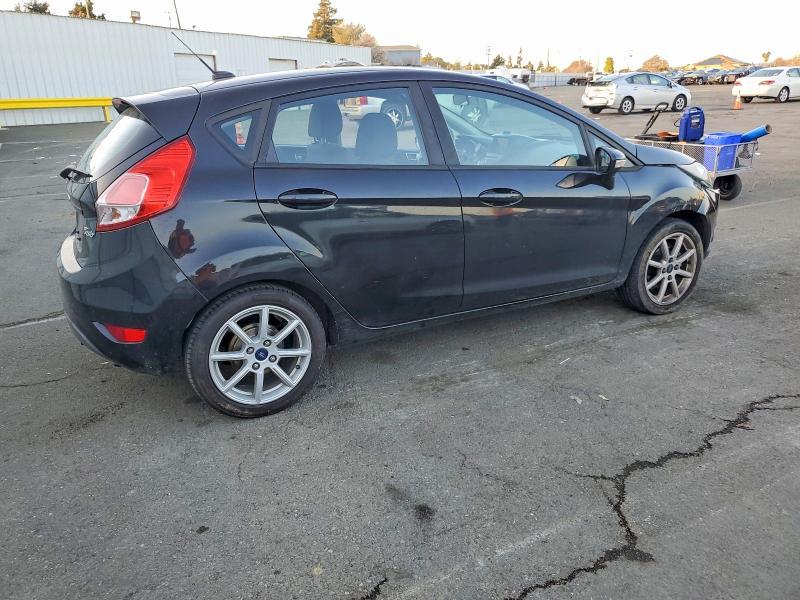 2015 Ford Fiesta se