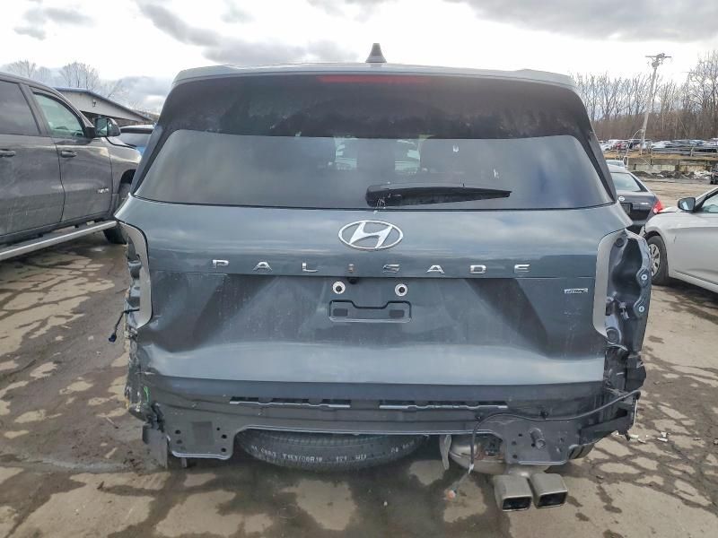 2025 Hyundai Palisade sel Premium