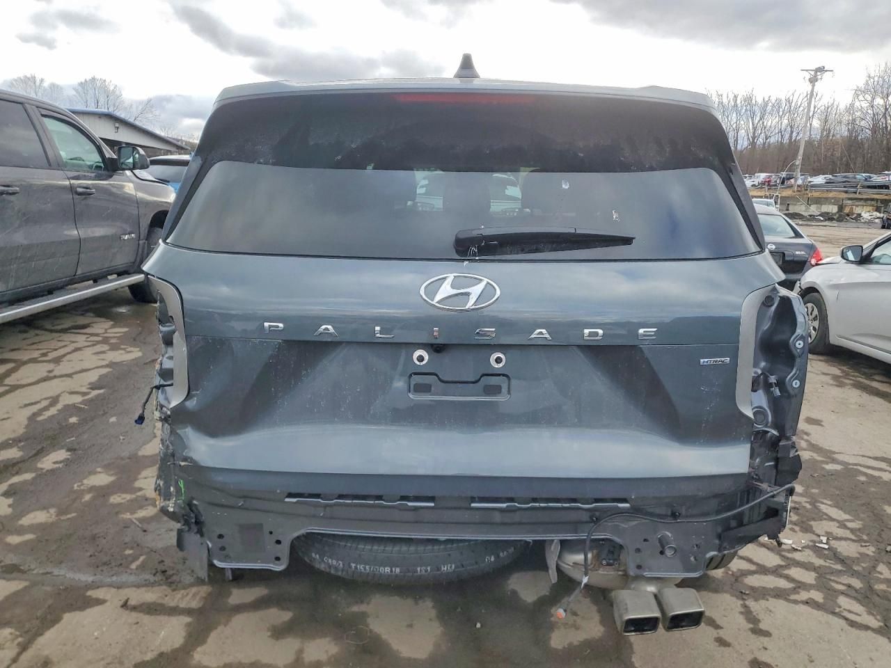 2025 Hyundai Palisade sel Premium