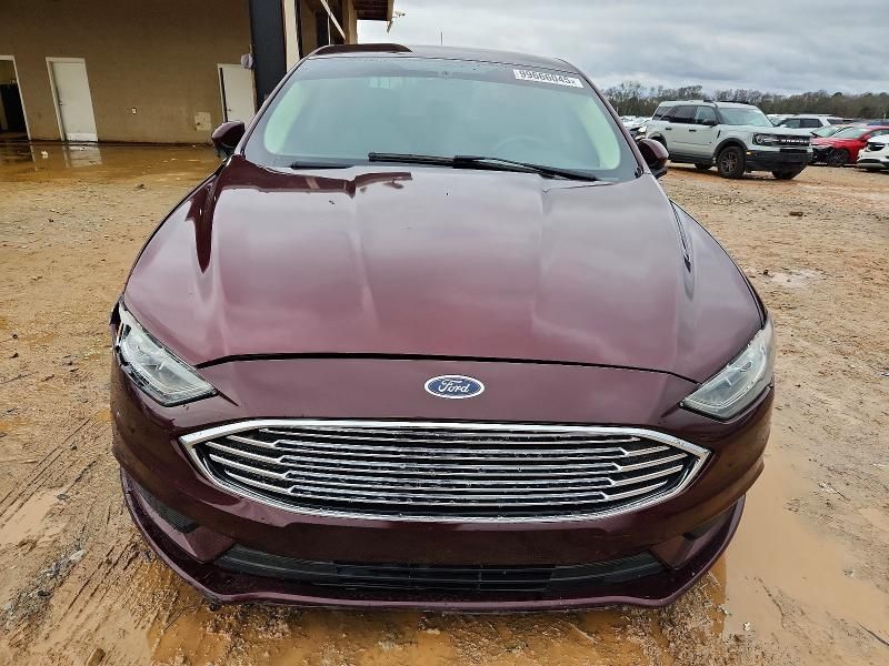 2017 Ford Fusion s