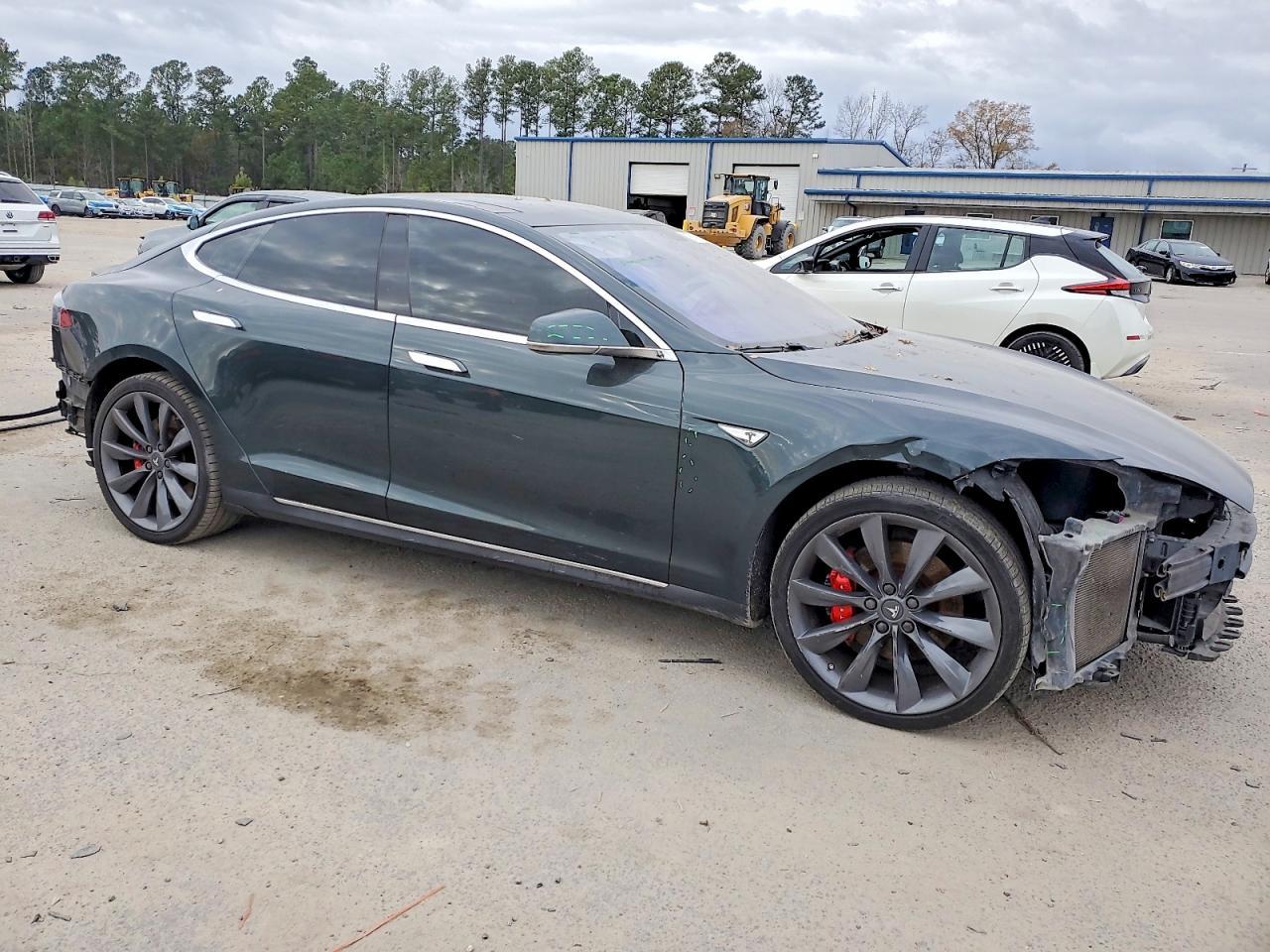 2014 Tesla Model s