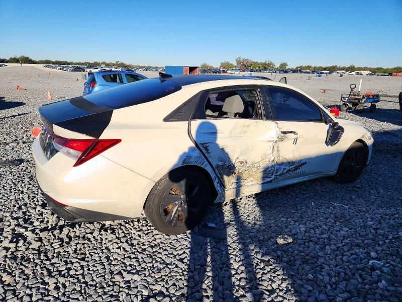 2021 Hyundai Elantra sel