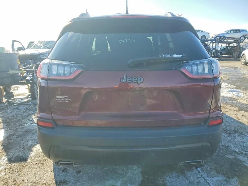 2021 Jeep Cherokee Latitude lux