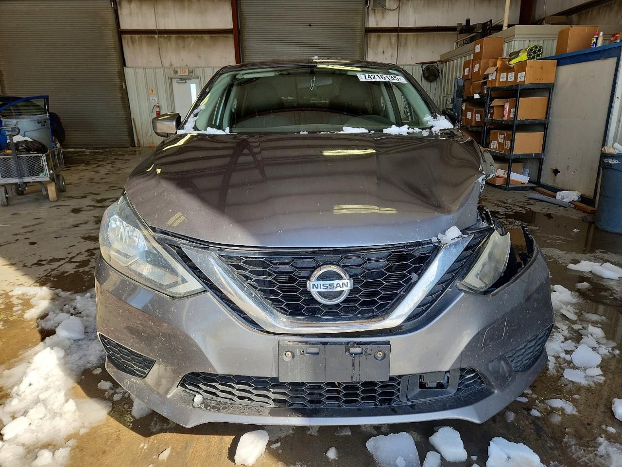 2018 Nissan Sentra s