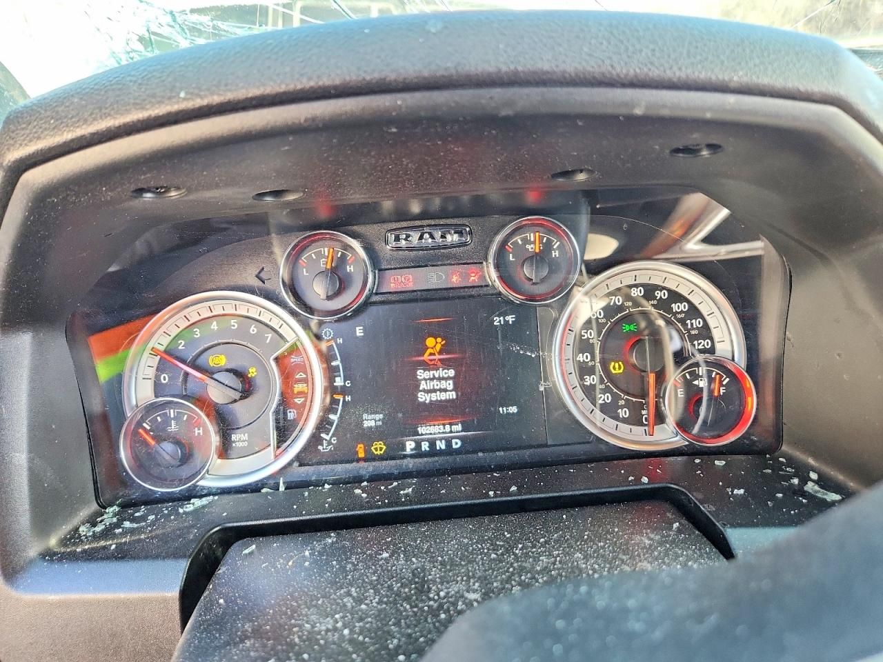 2022 Dodge Ram 1500 Classic slt