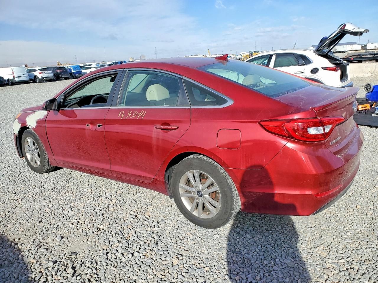 2016 Hyundai Sonata se