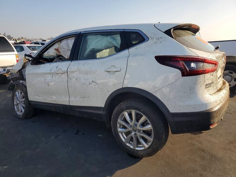 2021 Nissan Rogue Sport s