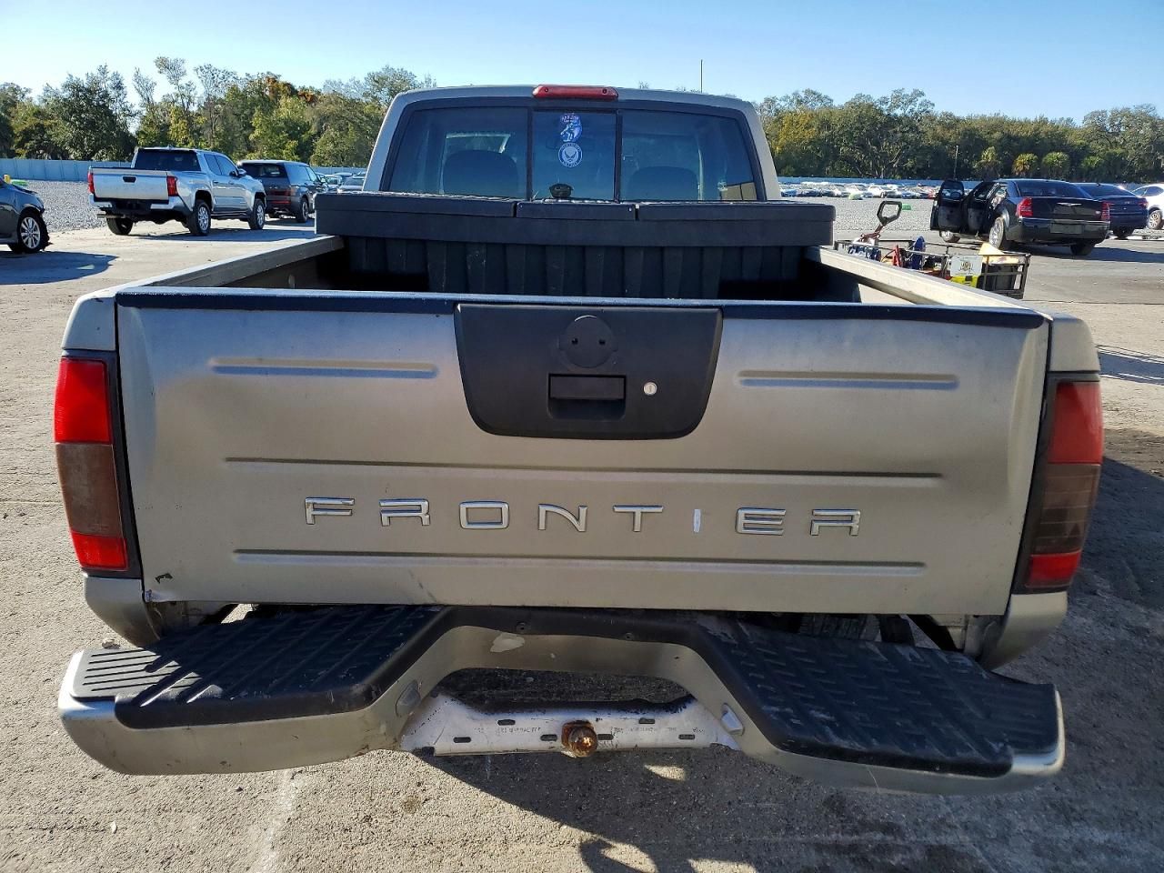 2001 Nissan Frontier King cab xe