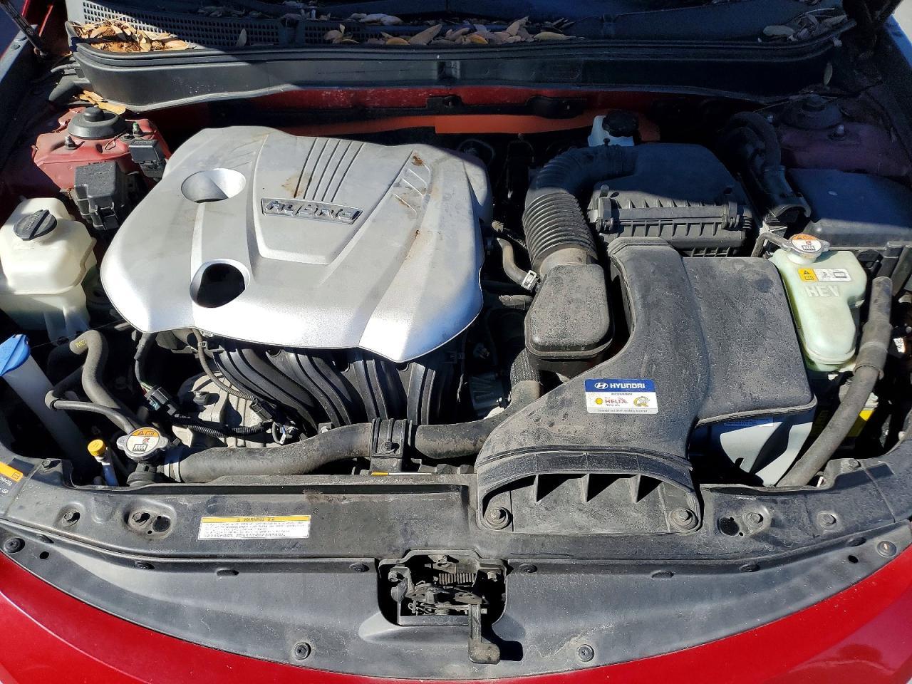 2015 Hyundai Sonata Hybrid Limited