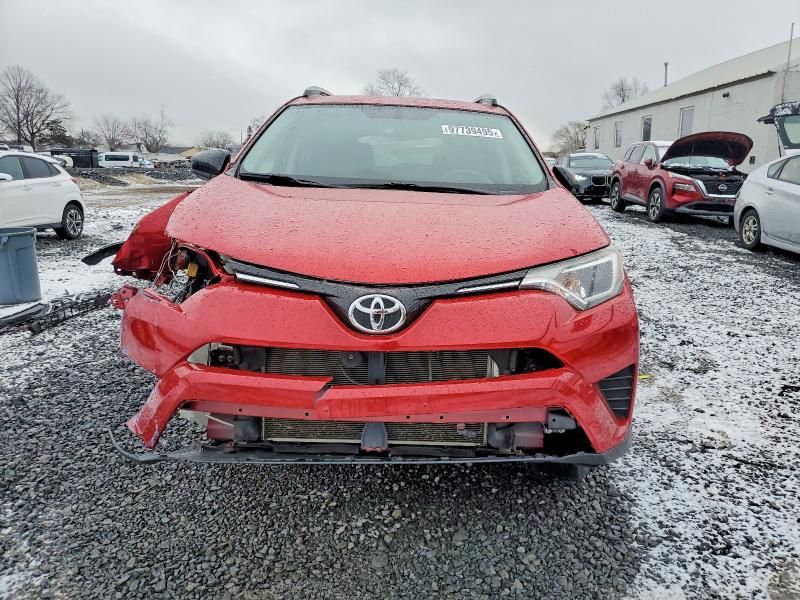 2016 Toyota Rav4 le