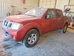 2012 Nissan Frontier s en venta en Abilene, TX