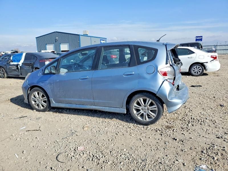 2011 Honda Fit Sport