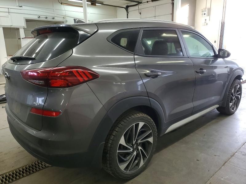 2020 Hyundai Tucson Limited