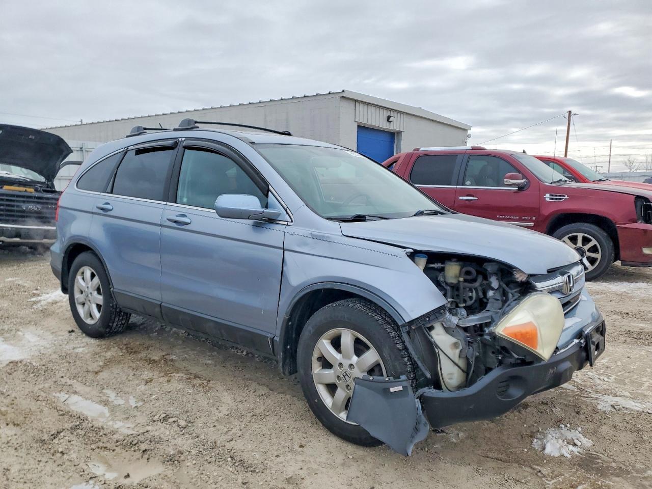2007 Honda Cr-v exl