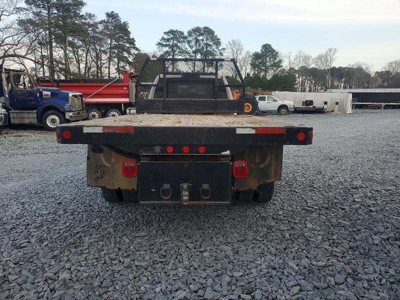 2019 Dodge RAM 5500 Flatbed Truck