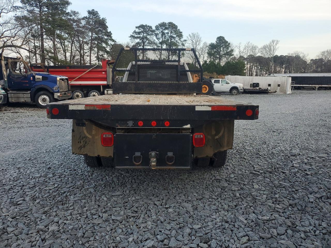 2019 Dodge RAM 5500 Flatbed Truck