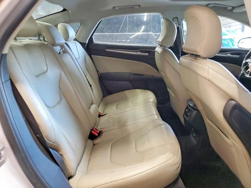 2015 Ford Fusion Titanium