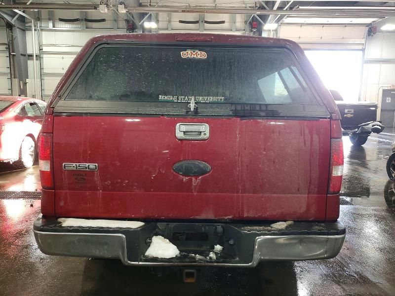 2007 Ford F150 Supercrew