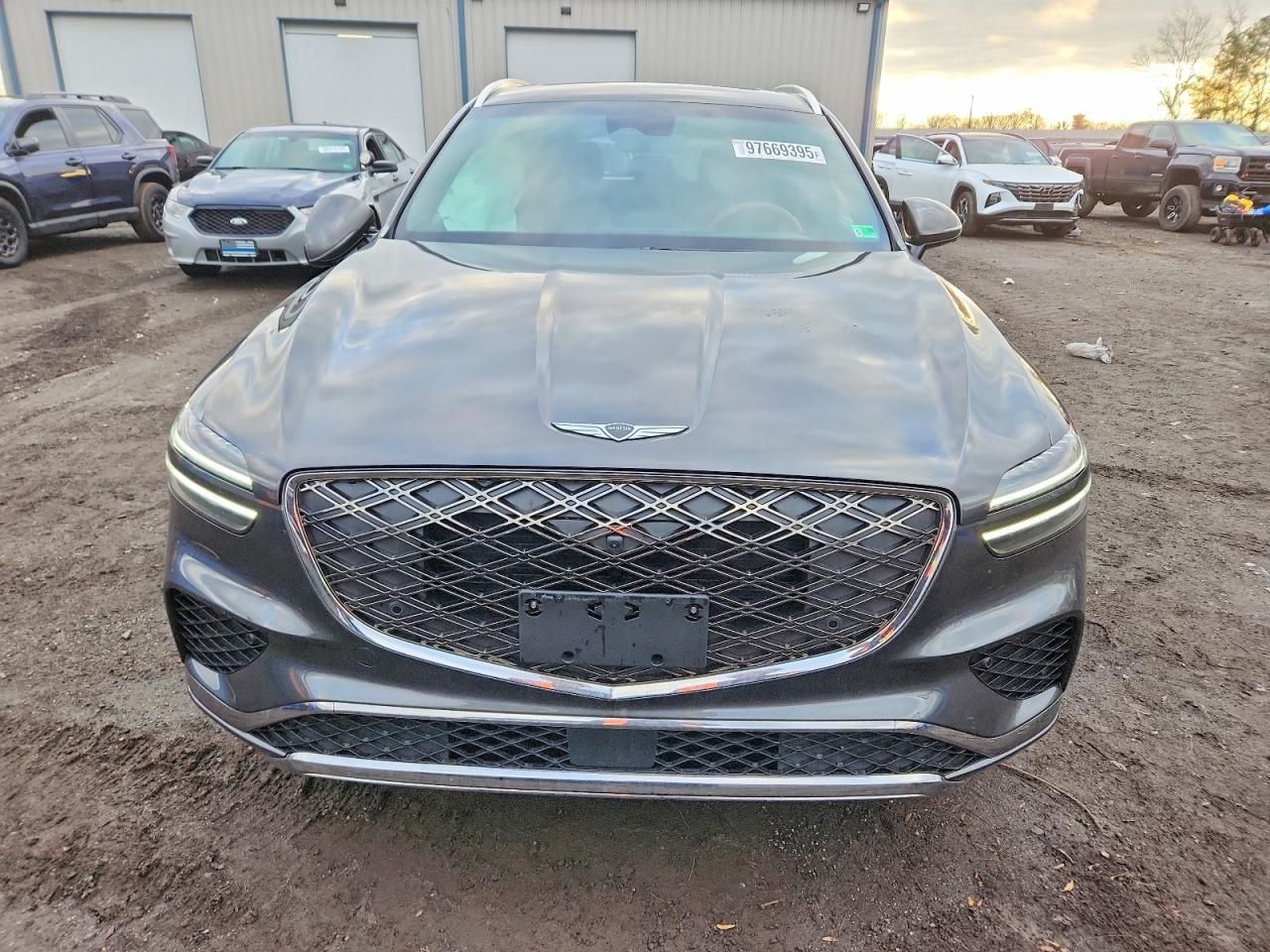 2026 Genesis Gv70 Advanced